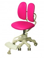 Кресло DUOREST Kids Optima DR-289SD - розовая экокожа